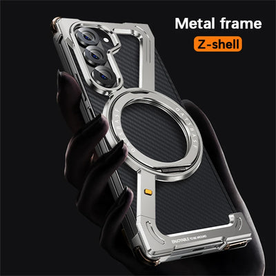 Frameless Shockproof Magnetic Case