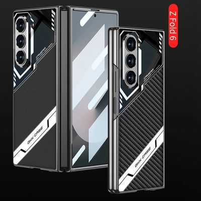 Full Protection Leather Case For Samsung Galaxy Z Fold 6