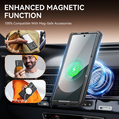 Rugged Magnetic Stand Case for Galaxy Z Fold 7