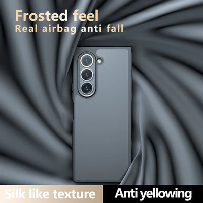 Anti-Fingerprint Shockproof Case For Samsung Galaxy Z Fold 6