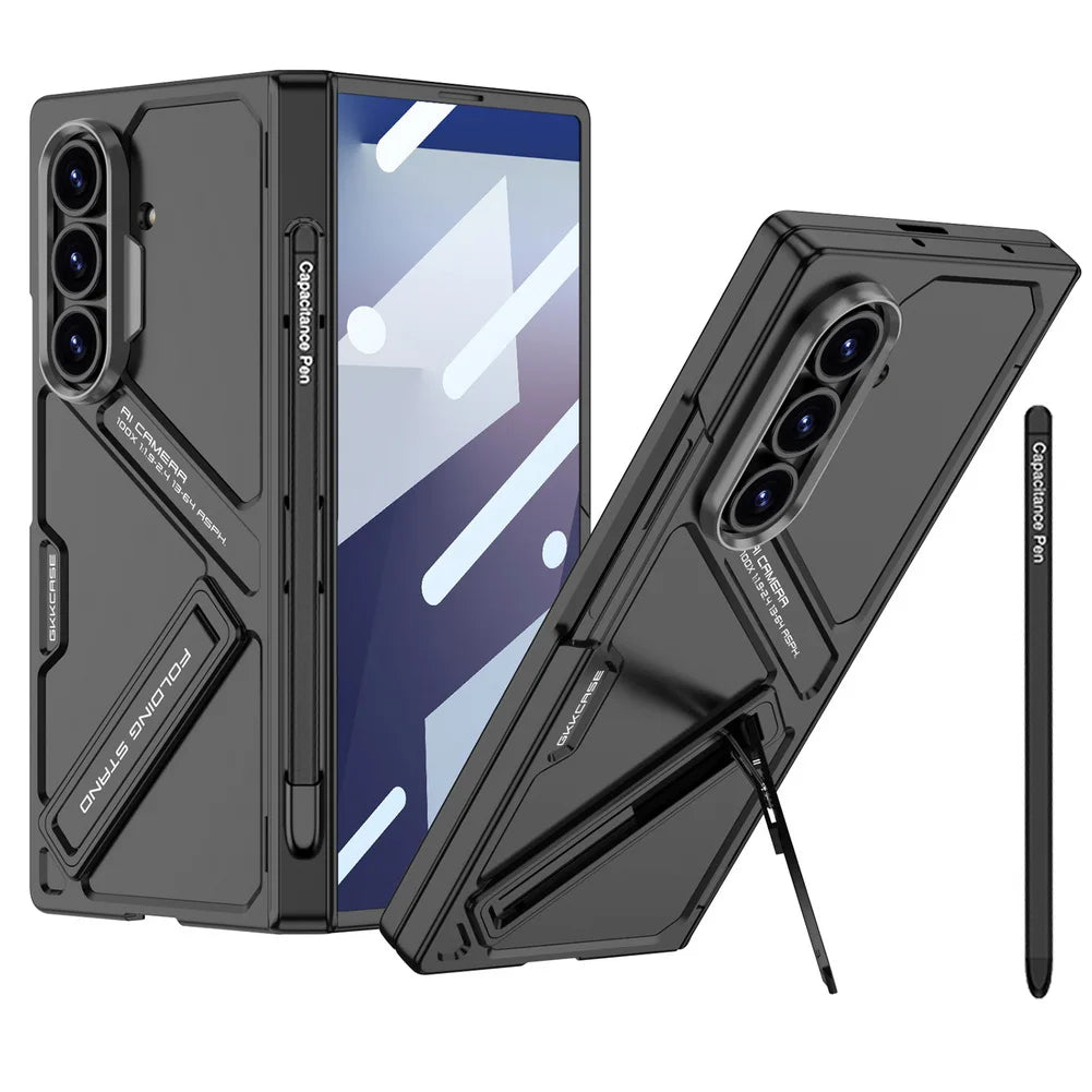 Rugged Armor Kickstand Case with Pen Slot