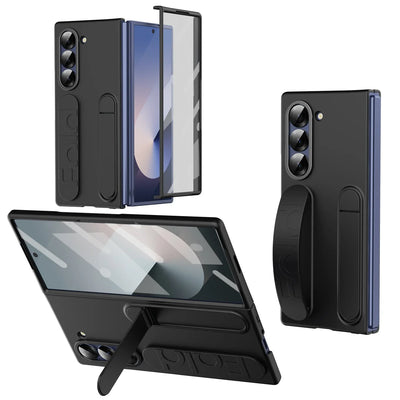 Shockproof Wrist Strap Case with Stand