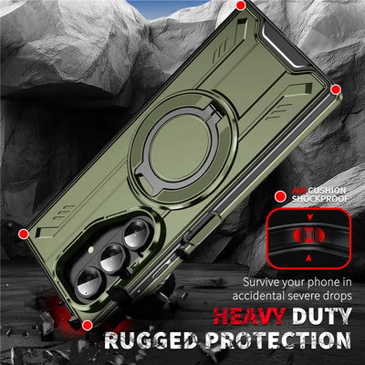 Rugged Ring Kickstand Case