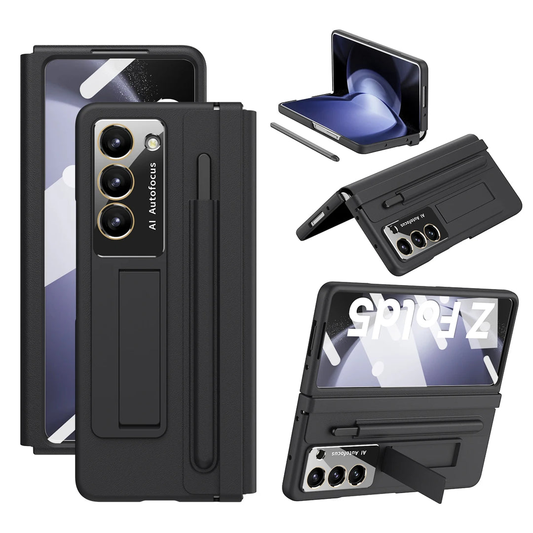 Z Fold 4 Leather Case – The Z Fold Case