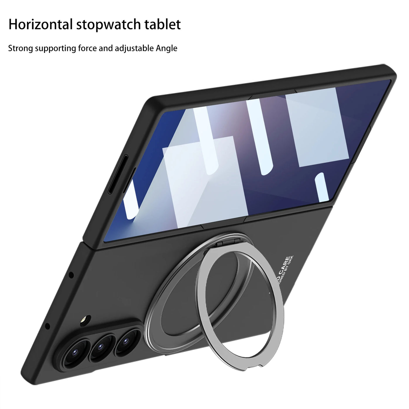 Magnetic Kickstand Ring Case