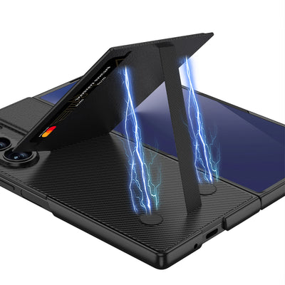 Premium Card Holder Kickstand Case