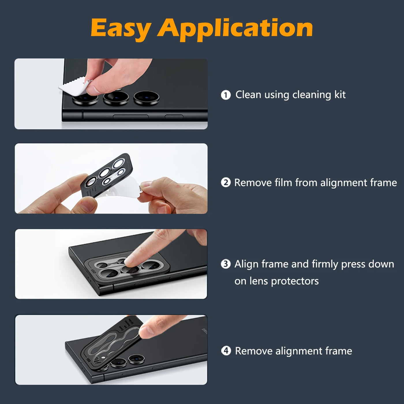 LensGuard Pro – Premium Camera Lens Protector for Z Fold Series