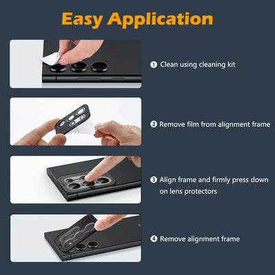 LensGuard Pro – Premium Camera Lens Protector for Z Fold Series