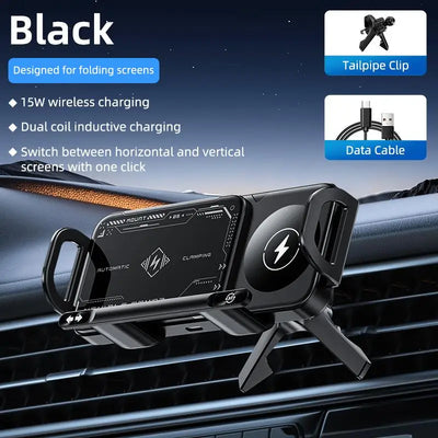 360° Rotating Wireless Car Mount