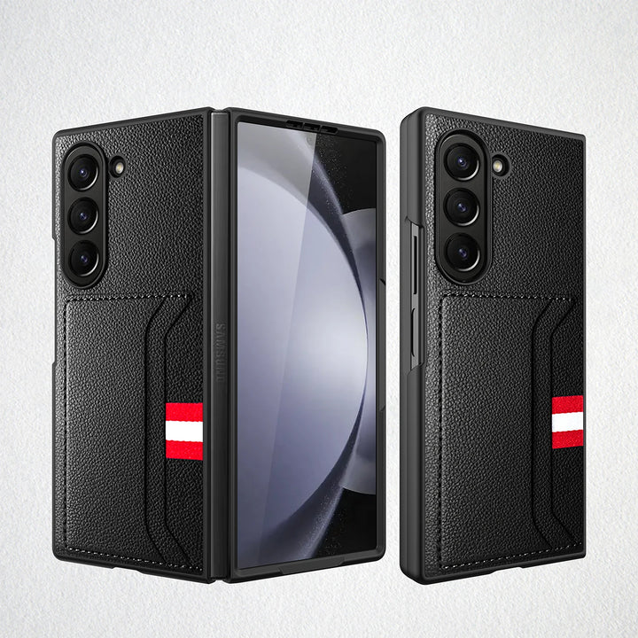 Galaxy - ＊チャコ＊　LEATHER COVER Galaxy Fold (中古) Amazon.com: Samsung Galaxy Z Fold4 Official Leather Cover