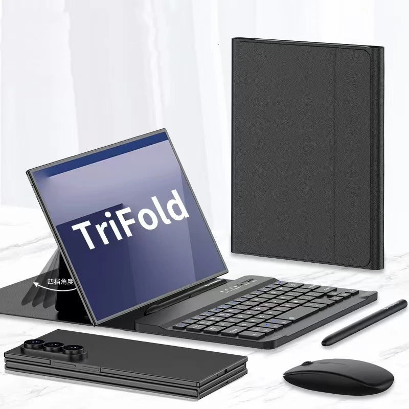 Quick view 4-in-1 Wireless Keyboard Case for Z TriFold Regular price $138.00 Sale price $89.97 Save $48.03
