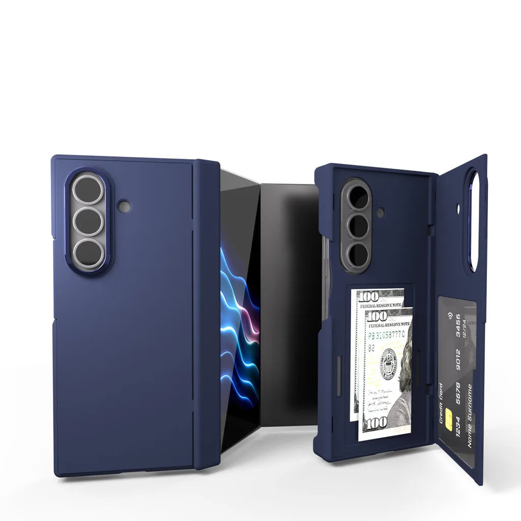 小物 CDL Trifold Card Case Samsung Galaxy Z TriFold Vertical Card-Slot Case – Slim Wallet