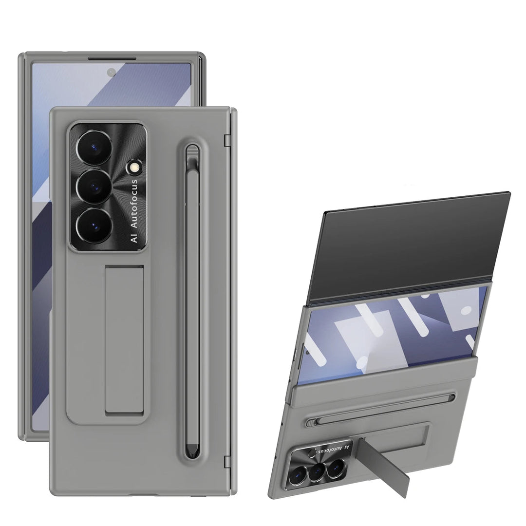 Samsung Galaxy Z TriFold Case with Stand, Stylus Slot & Full