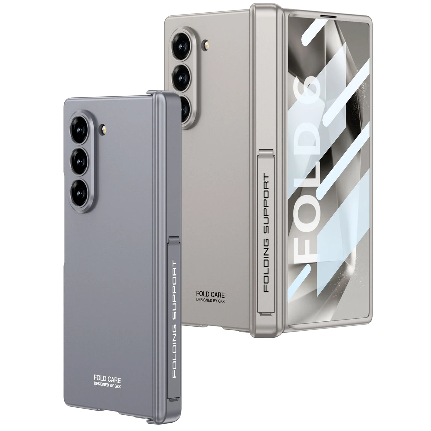 Shockproof Case with Magnetic Hinge Protection & Stand for Samsung Galaxy Z Fold 6