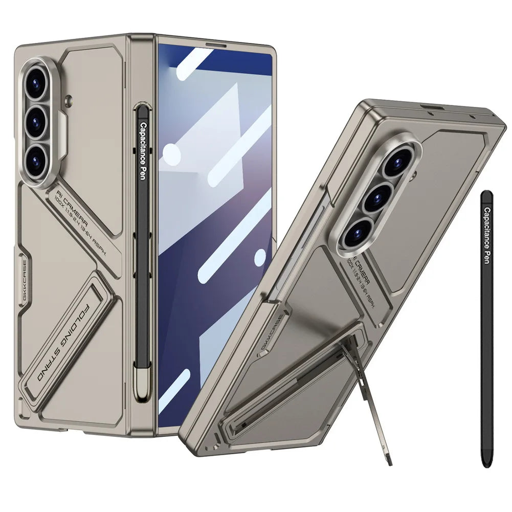 Rugged Armor Kickstand Case with Pen Slot