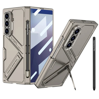 Rugged Armor Kickstand Case with Pen Slot