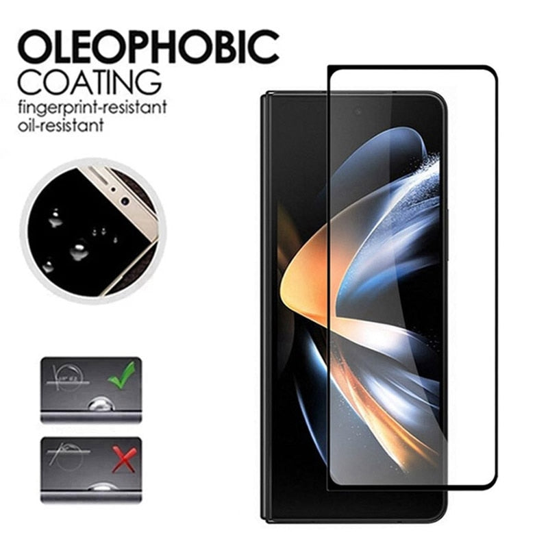 4in1 Screen Protector & Camera Lens Protective For Samsung Galaxy Z Fold 5
