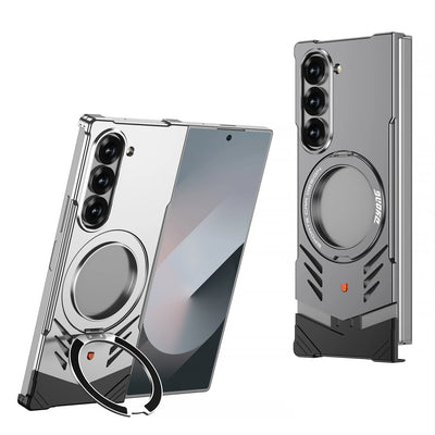 Premium Metal Kickstand Case