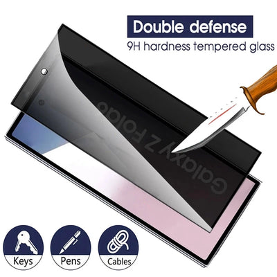 Anti-Spy Screen Protector For Samsung Galaxy Z Fold 6