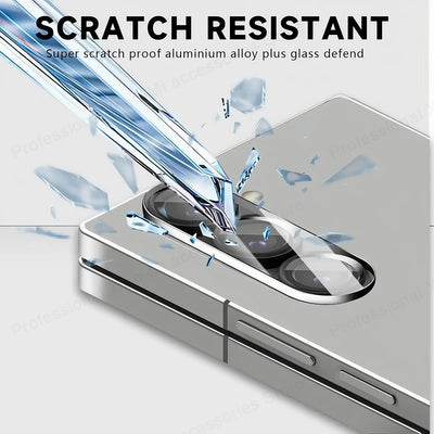 CrystalGuard 6-in-1 Tempered Glass Screen Protector Set for Galaxy Z Fold Series