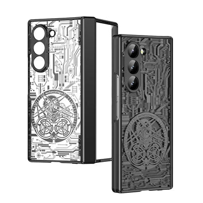 Mechanical Electroplated Case