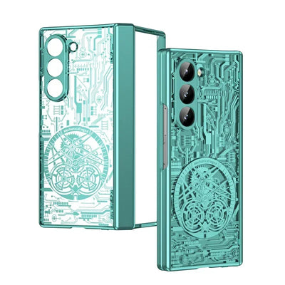 Mechanical Electroplated Case