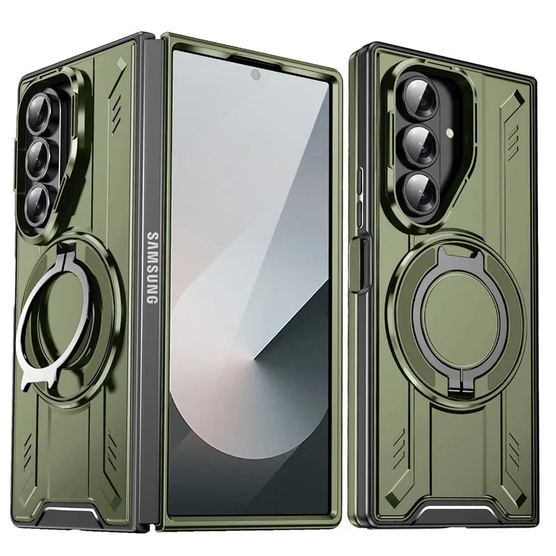 Rugged Ring Kickstand Case