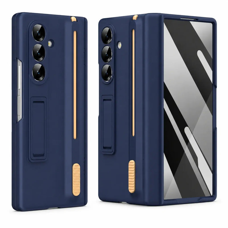 Smart Stylus Shield Case For Samsung Galaxy Z Fold 8 Ultra