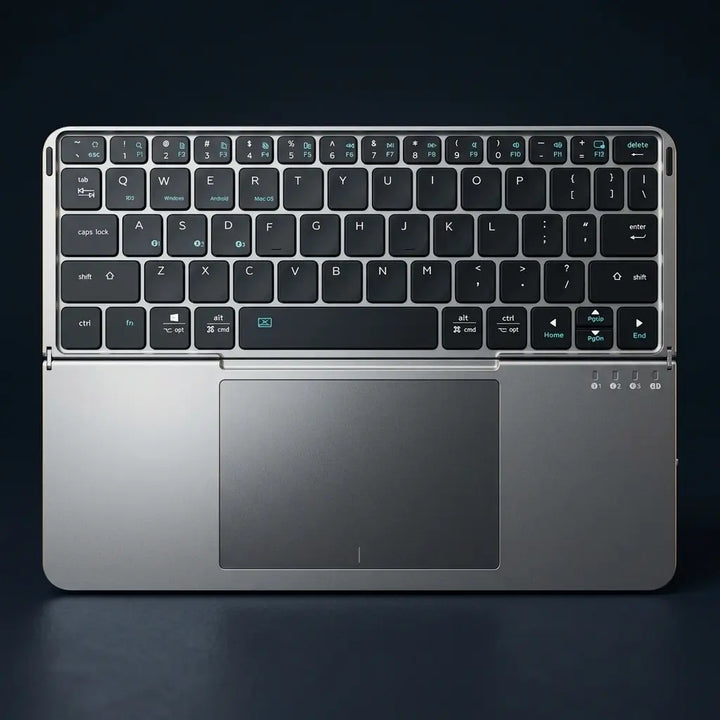 Touch Nova | Foldable Wireless Keyboard with Touchpad – The Z Fold