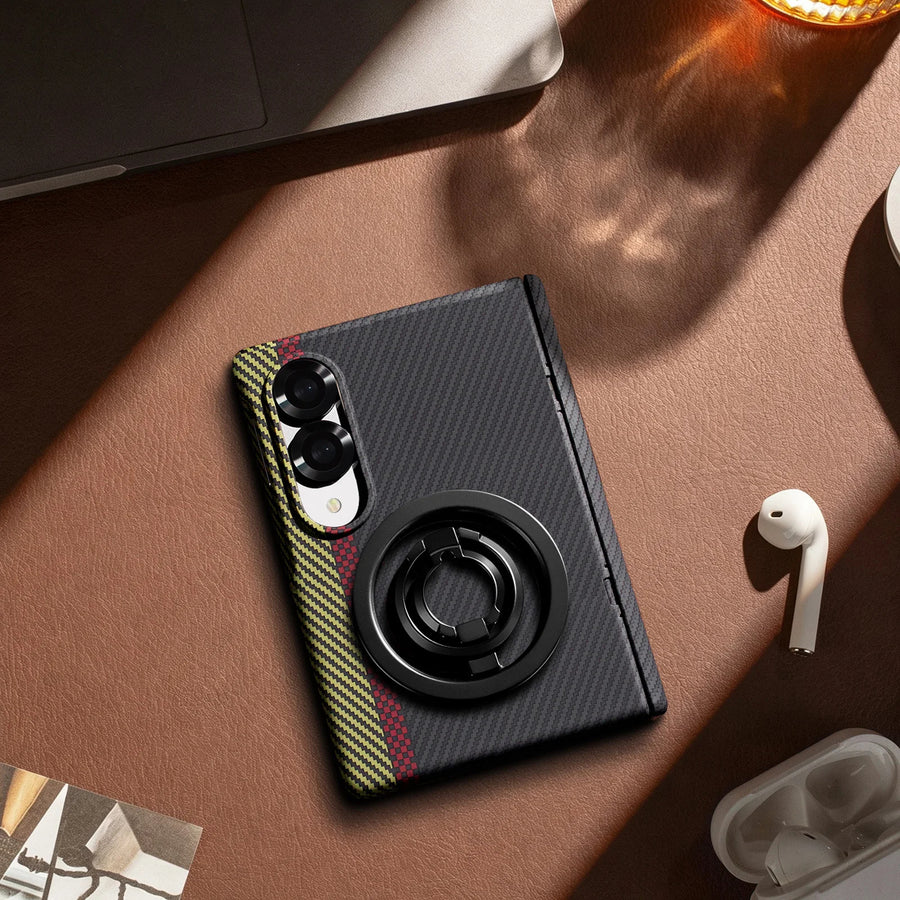 360° Carbon Fiber Protective Case for Z Fold