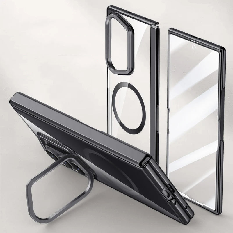Clear Magsafe Case with Kickstand