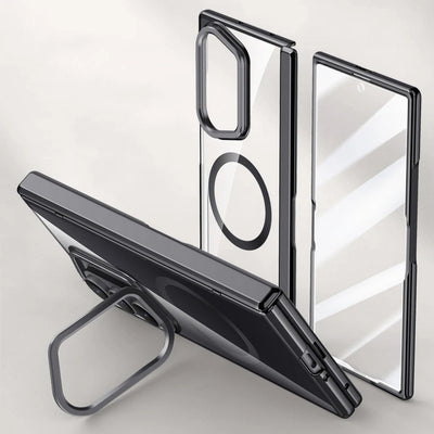 Clear Magsafe Case with Kickstand