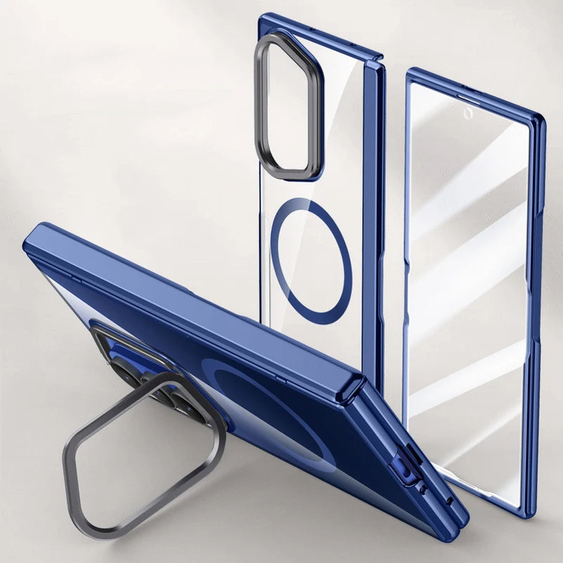 Clear Magsafe Case with Kickstand