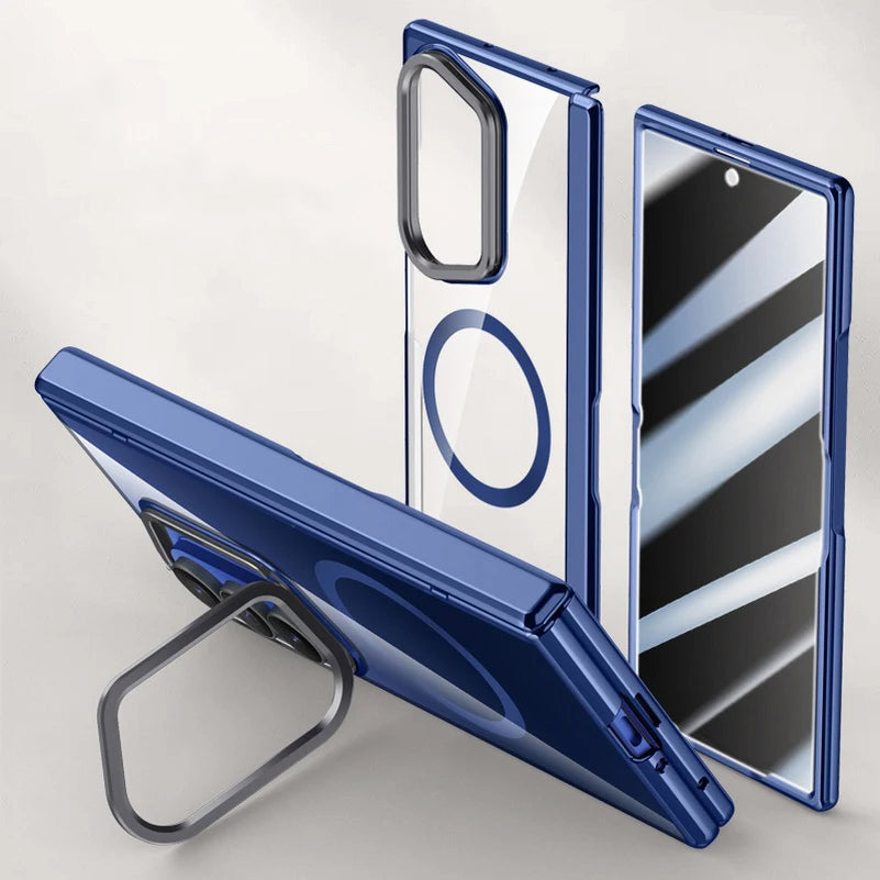 Clear Magsafe Case with Kickstand