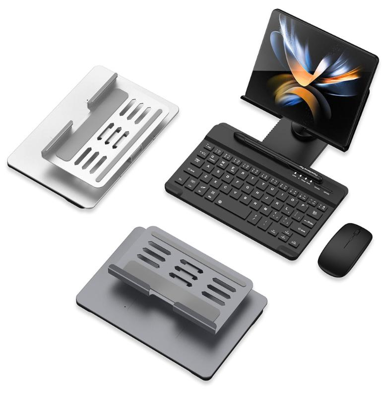 Desk Stand and Bluetooth Keyboard For Z Fold Series