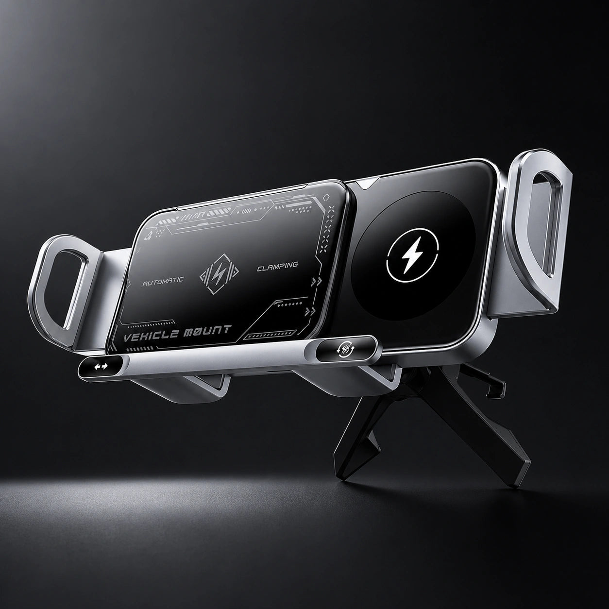 Rotating Wireless Car Mount For Foldable Phone and Tablet – The Z Fold Case