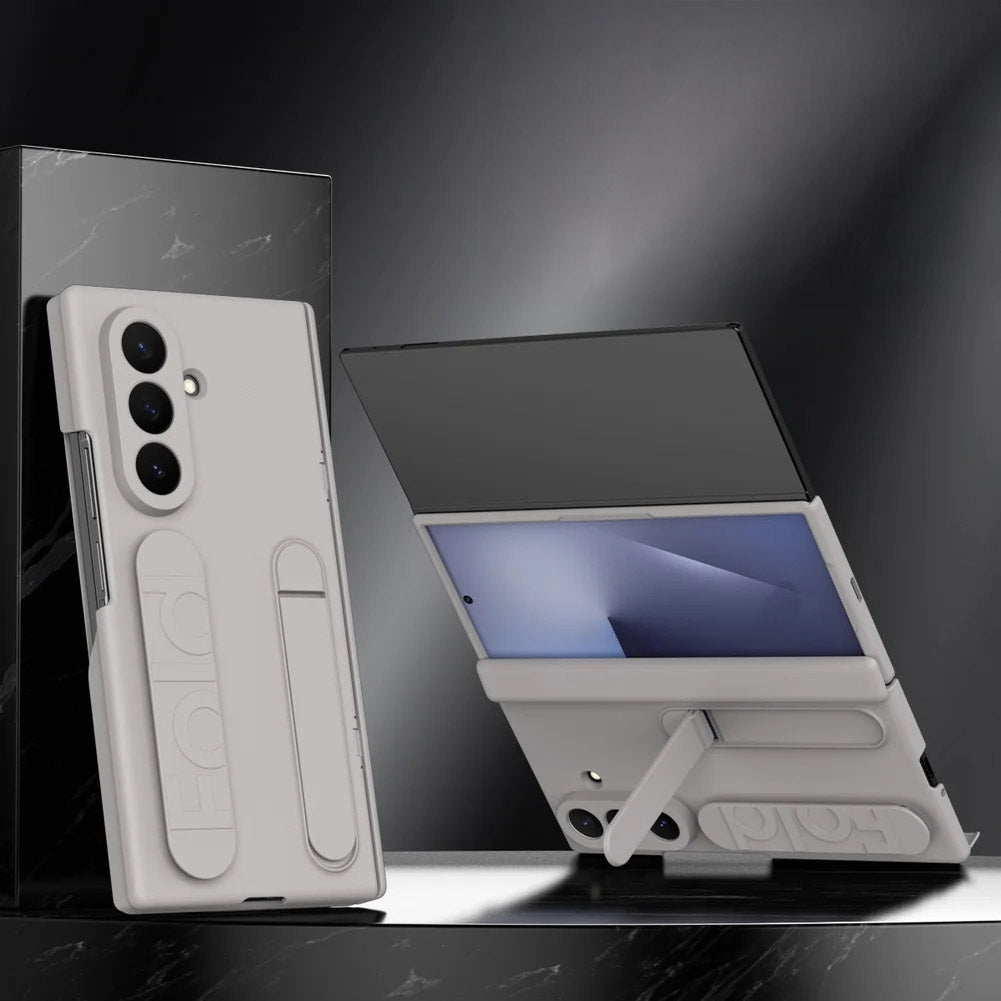 Samsung Galaxy Z TriFold Case with Grip & Stand – Hinge Protection