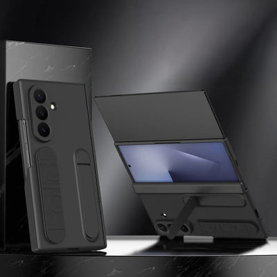 Full Protection Case with Stand and Wristband for Galaxy Z TriFold