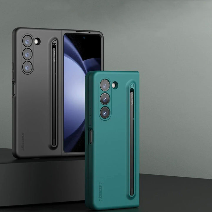 Soft Silicone Case With S Pen For Samsung Galaxy Z Fold 5 – The Z