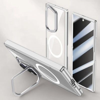Clear Magsafe Case with Kickstand