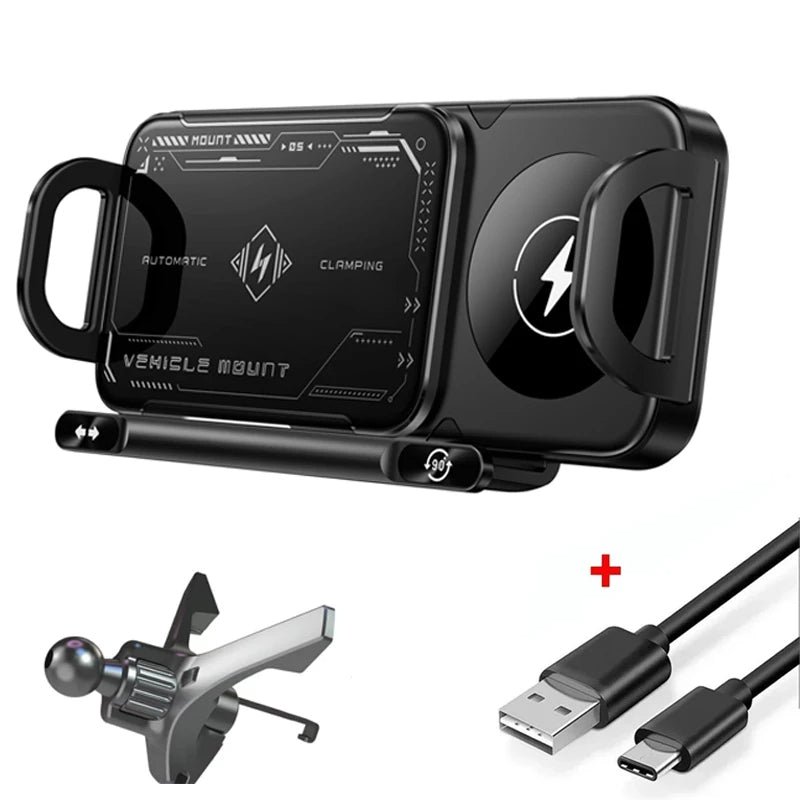 360° Rotating Wireless Car Mount