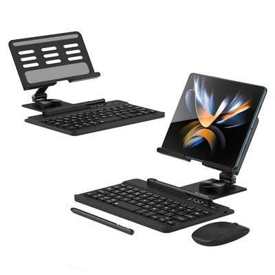 Desk Stand and Bluetooth Keyboard For Z Fold Series