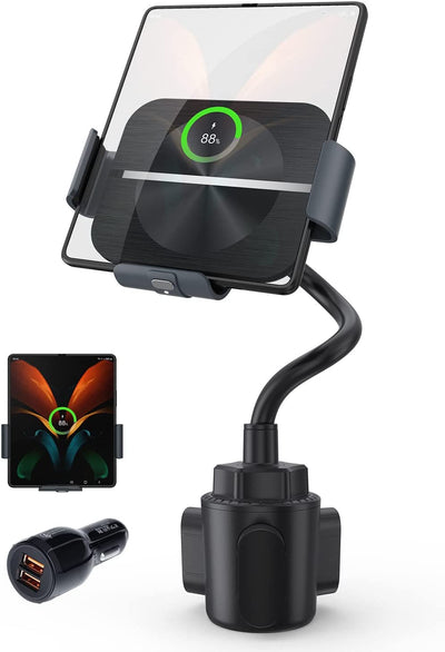 Dual Coil Wireless Car Charger for Z Fold Series