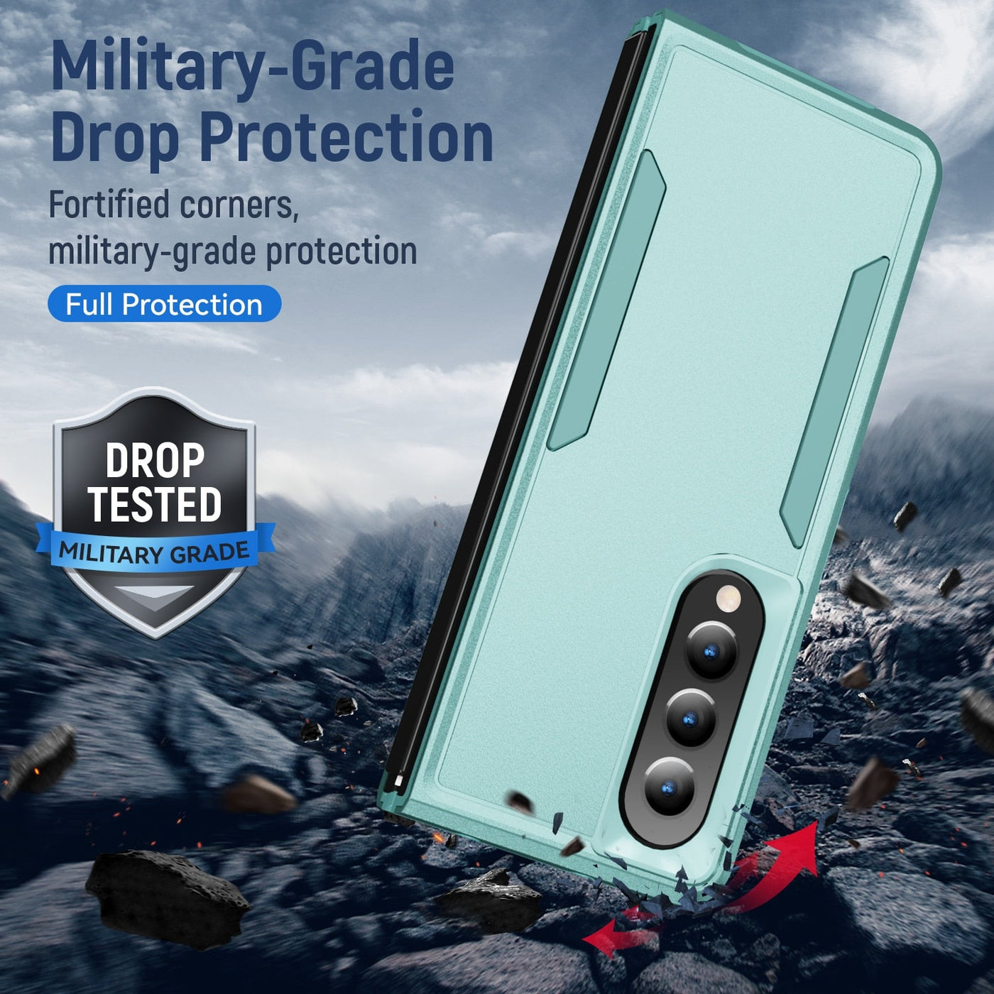 Anti-Scratch Protective Hard Case for Samsung Galaxy Z Fold 4