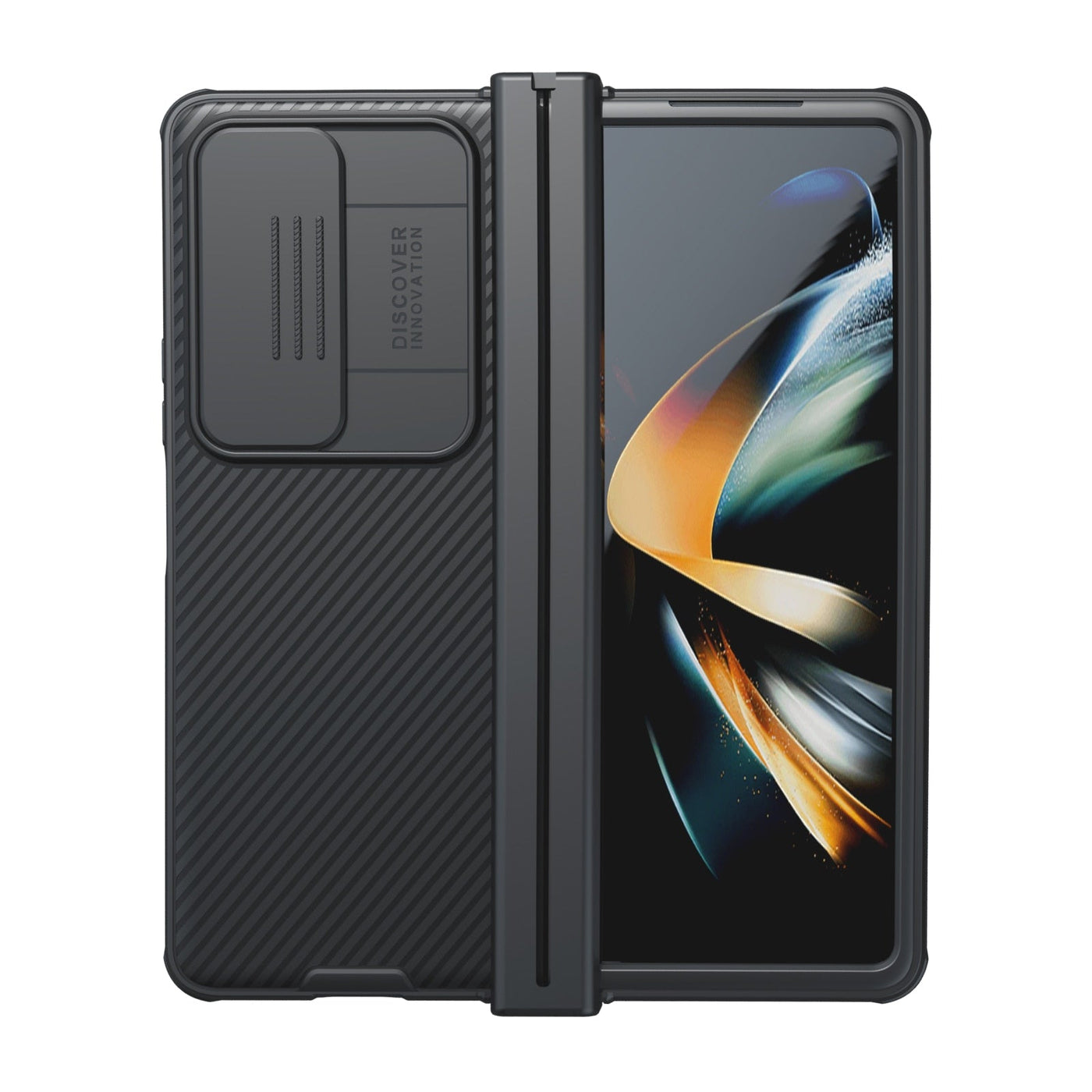 Case with Camera Protection Slide for Samsung Galaxy Z Fold 4