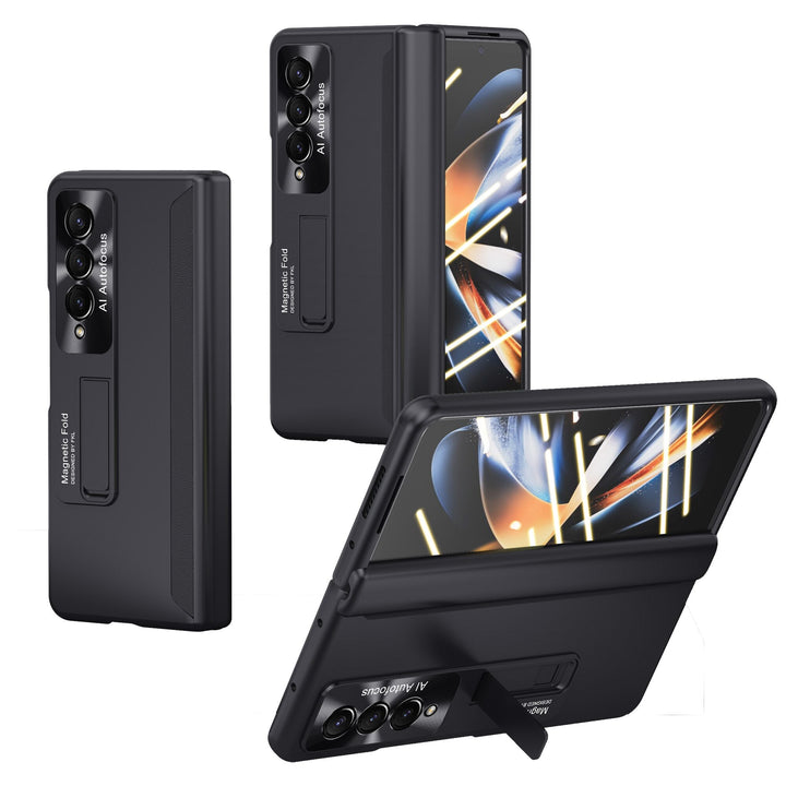 Magnetic Stand Case with Bracket For Samsung Galaxy Z Fold 4 – The
