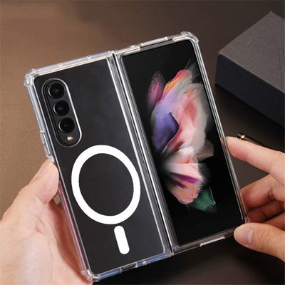 New Magsafe Magnetic Case For Galaxy Z Fold 4