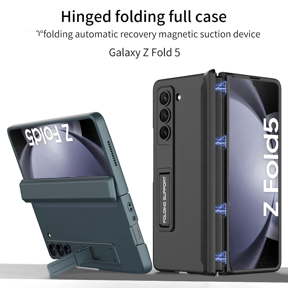 Ultra Thin Shockproof with magnetic hinge For Samsung Galaxy Z Fold 5