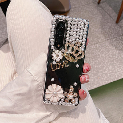 Luxury Bling Rhinestone Case For Samsung Galaxy Z FOLD 4 5G