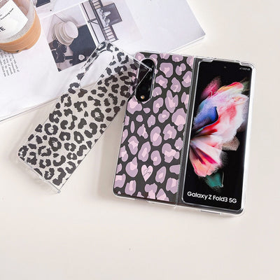 Cheap Fashion Bear Pendant Phone Case for Samsung Galaxy Z Fold 4
